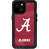 University of Alabama Maroon Jersey iPhone 15 Waterproof Case